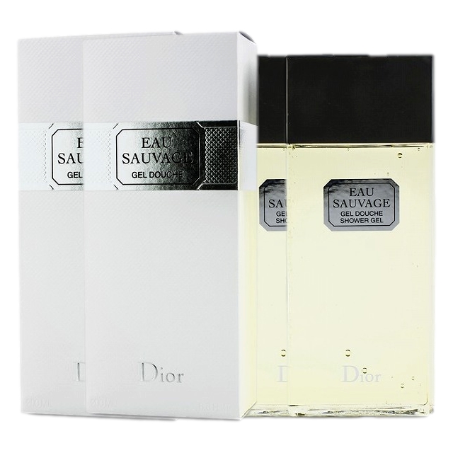 ディオール（クリスチャンディオール） オー ソバージュ シャワージェル200ml×2お得！2個セット