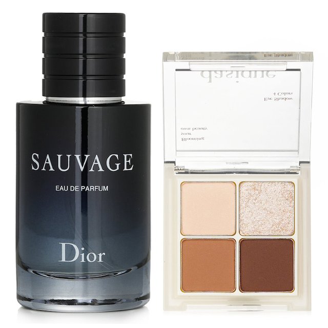 ディオール（クリスチャンディオール） Dior ソヴァージュ オードゥ パルファン + Dasique アンダー アイ メーカー2pcs60ml+フランピングベージュ他3色