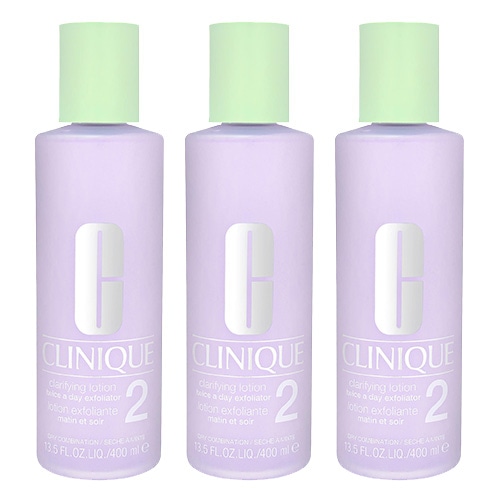 クリニーク クラリファイングローション2 もっとお得な3個セット 400mlx3