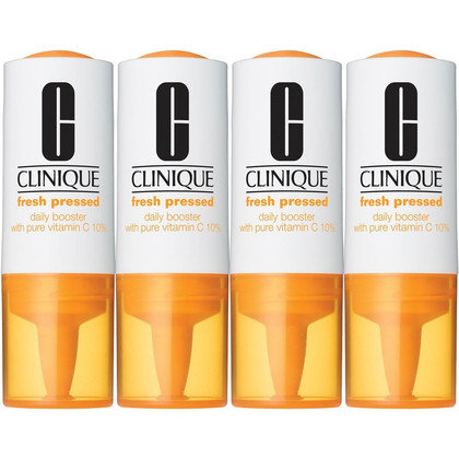 クリニーク フレッシュ プレスト C10 デイリー ブースター 8.5ml×4個