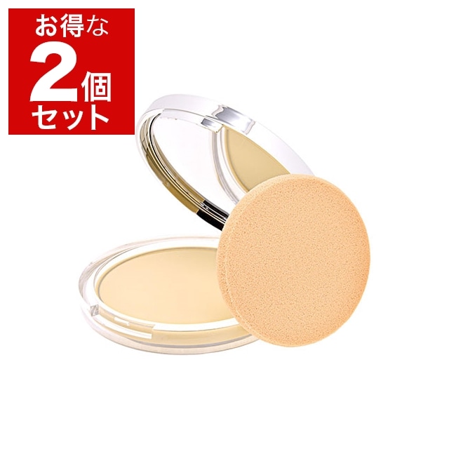 クリニーク ステイマット シアープレストパウダー 7.6g/0.27oz x 2 101インビジブル マット