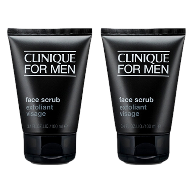 クリニーク フォーメン フェース スクラブ100ml x 2お得な2個セット