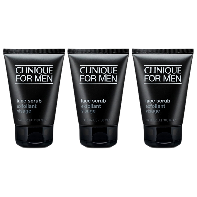 クリニーク フォーメン フェース スクラブ100ml x 3もっとお得な3個セット