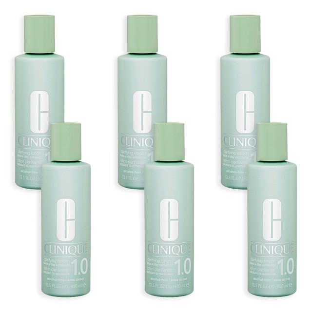 クリニーク クラリファイング ローション 1.0 400ml x 6 お得な6個セット