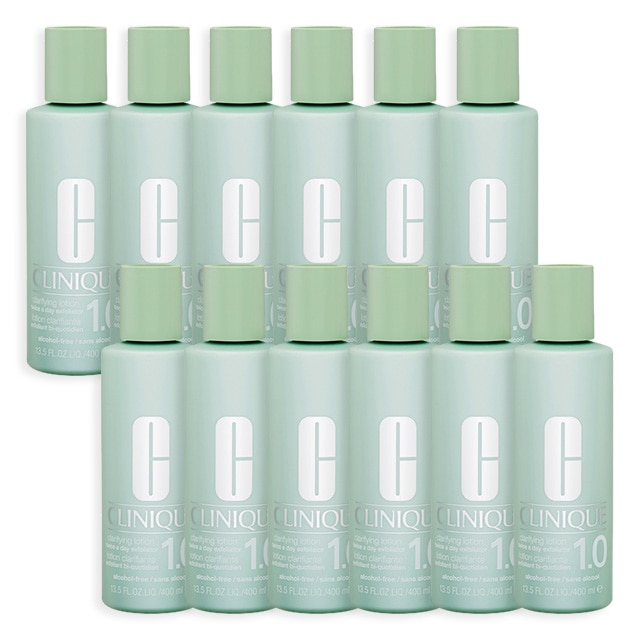 クリニーク クラリファイング ローション 1.0 400ml x 12 お得な12個セット