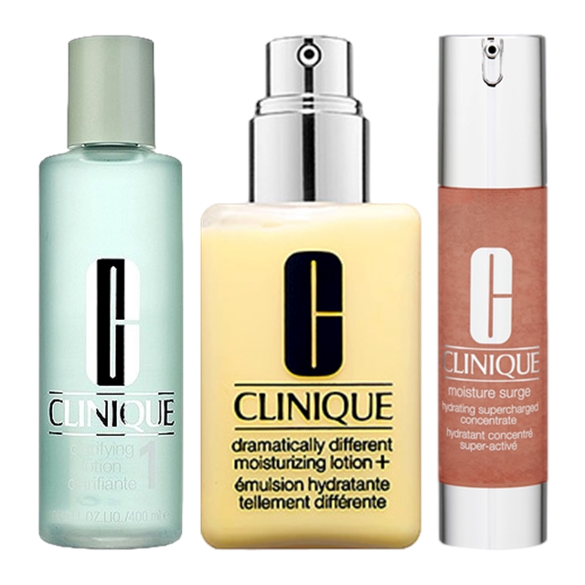 クリニーク クラリファイング ローション1+ DDML+モイスチャー サージ コンセントレート