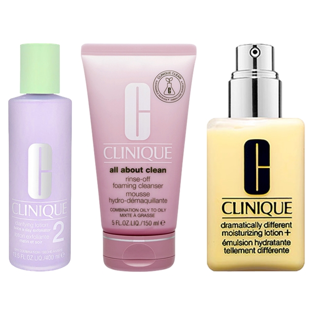 クリニーク クラリファイングローション+リンスオフ クレンジング フォーム +DDML+400ml+150ml+125mlローション2