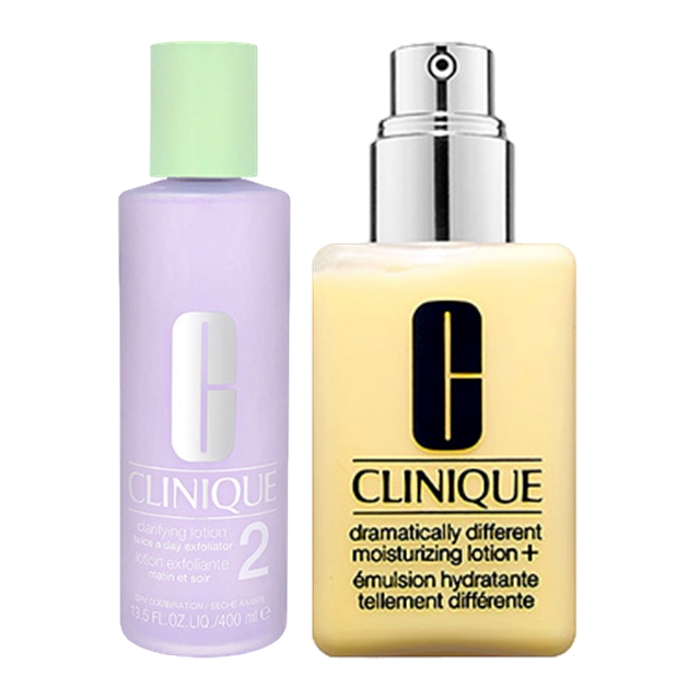 クリニーク クラリファイング ローション DDML+ セット400ml+125ml(ボトル)ローション2