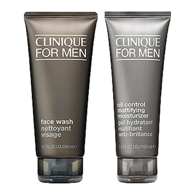 クリニーク フォーメン 2点セット/ フェース ウォッシュ 200ml ＋ オイルフリーモイスチャライザー 100ml