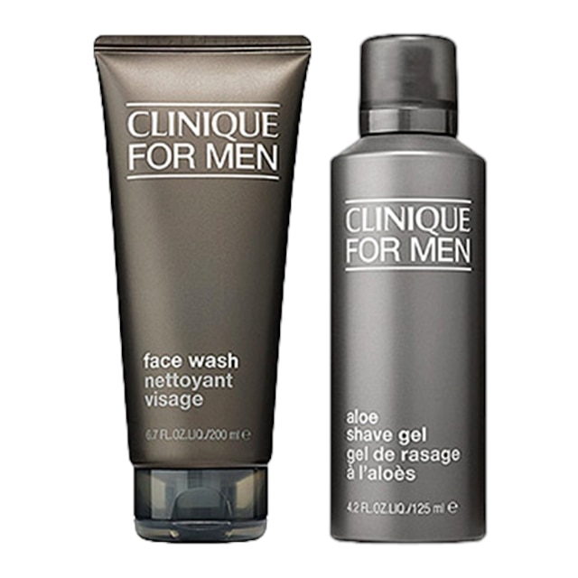 クリニーク フォーメン 2点セット/ フェース ウォッシュ 200ml ＋ シェーブ アロー ジェル 125ml/4.2fl.oz