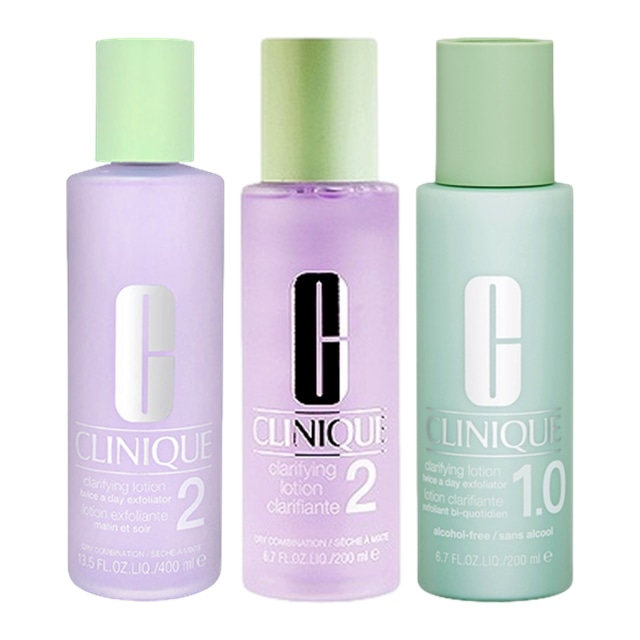 クリニーク クラリファイング ローション 1.0 & 2 セット / 400ml+200ml+200ml