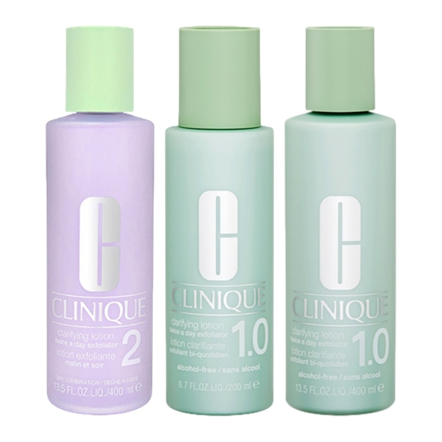 クリニーク クラリファイング ローションセット 1.0 ＋2