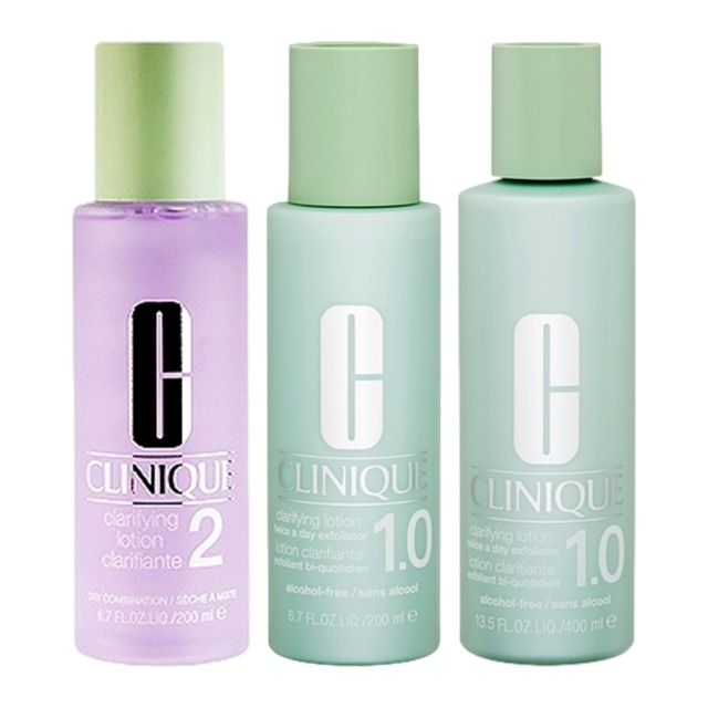 クリニーク クラリファイング ローションセット 1.0 ＋2