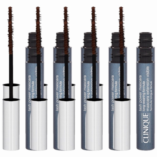 クリニーク ラッシュ パワー マスカラ ロング ウェアリング フォーミュラ6ml x 1004 ダークチョコレート