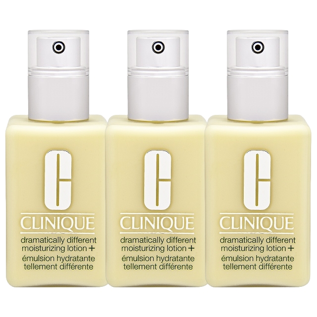 クリニーク ドラマティカリー ディファレント モイスチャライジング ローション プラス（DDML+）125ml x 3日本製