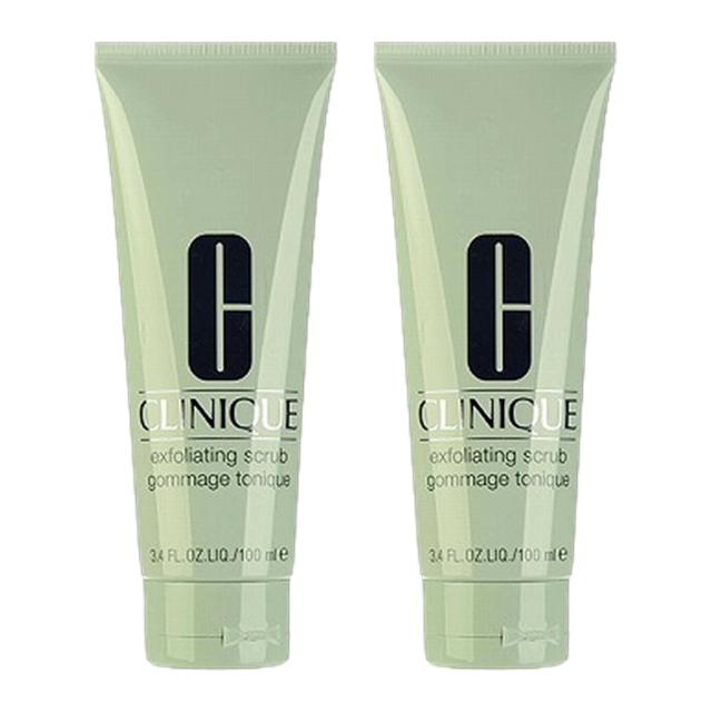 クリニーク エクスフォリエーティングスクラブ100ml x 2お得な2個セット