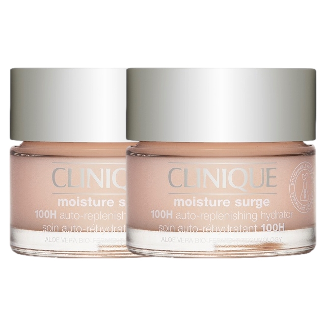 クリニーク モイスチャー サージ ジェルクリーム 100H50ml x 2お得な2個セット