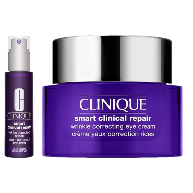 クリニーク スマート リペア セラム ＋ アイ クリーム50ml+15ml