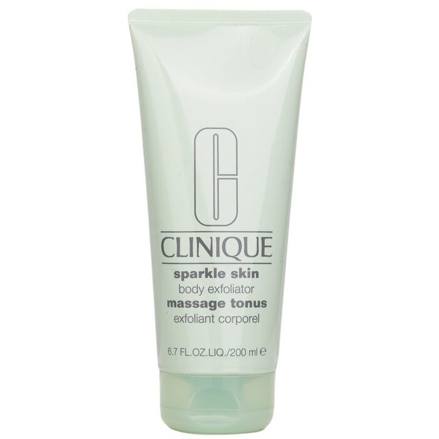クリニーク スパークル スキン ボディ エクスフォリエーター200ml