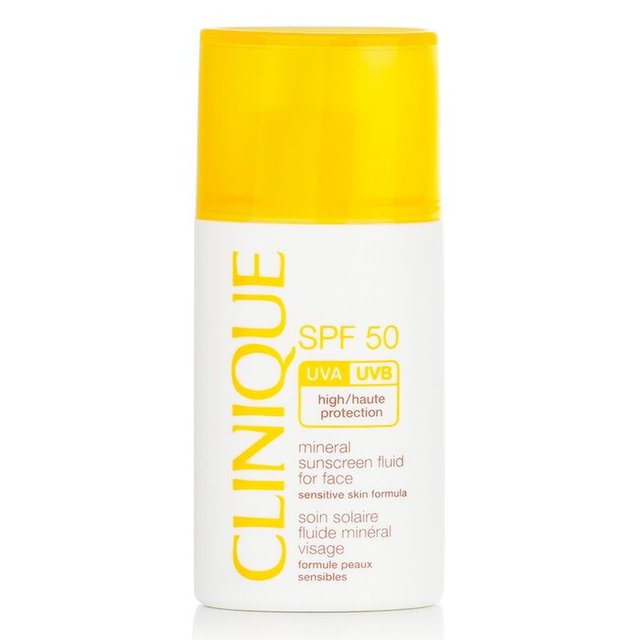 クリニーク SPF50 ミネラル サンスクリーン フルイド フォー フェース30ml