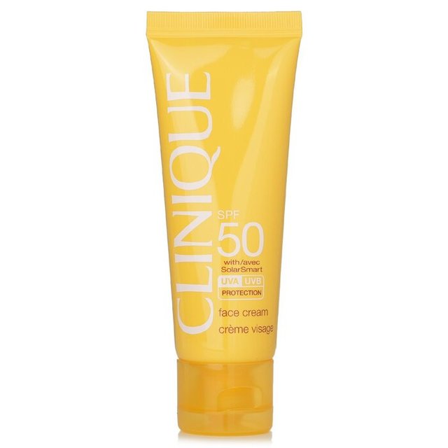 クリニーク サン SPF 50 フェイスクリーム UVA/UVB50ml