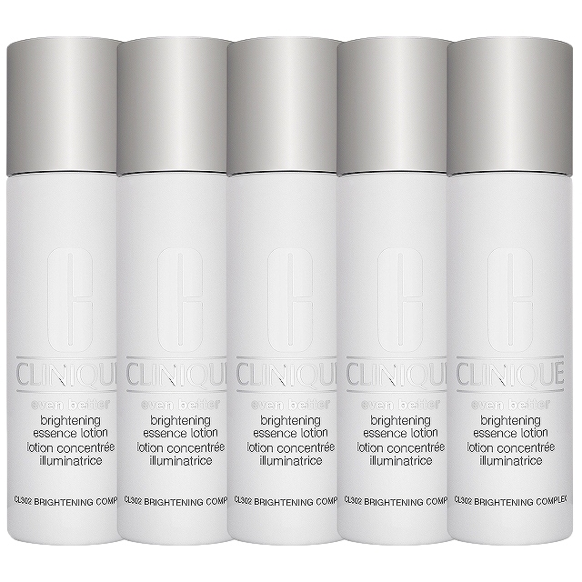 クリニーク イーブン ベター ブライト エッセンス ローション175ml x 5お得な5個セット