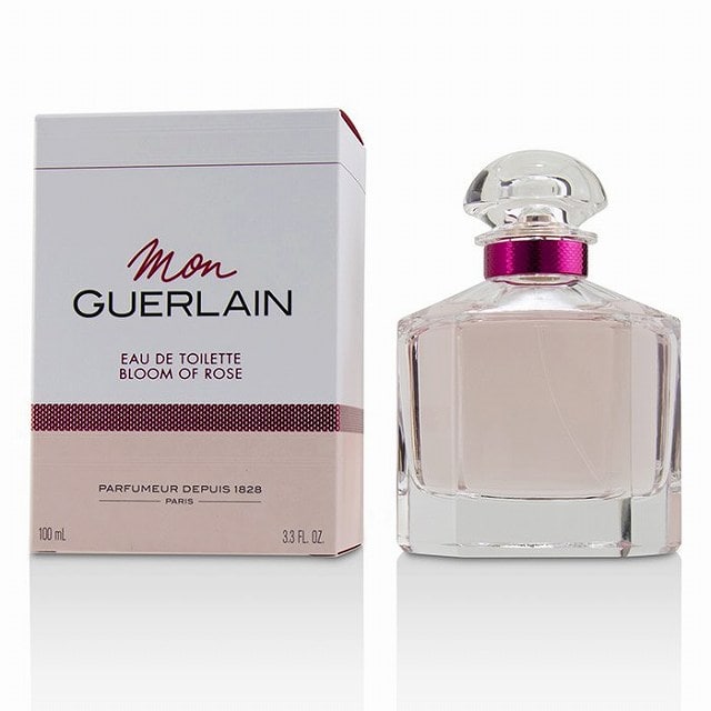 廃盤レア】GUERLAIN モンゲランブルームオブローズ 100ml 香水 - 香水