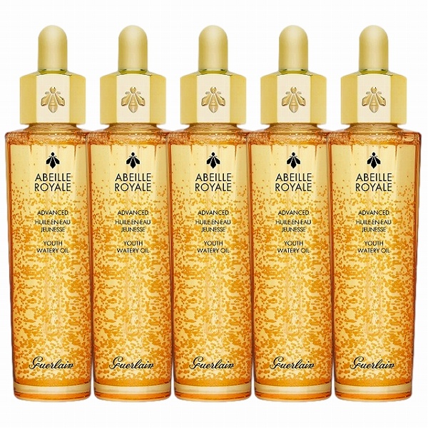 ゲラン アベイユ ロイヤル アドバンスト ウォータリー オイル50ml x 5お得な5個セット