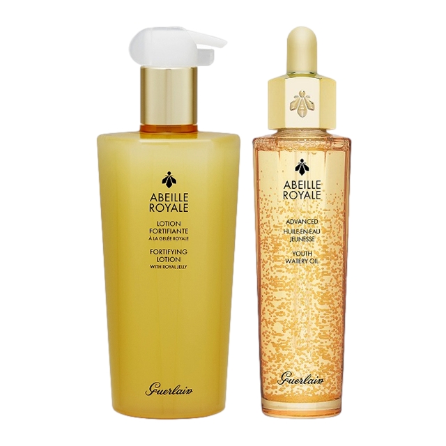 ゲラン アベイユ ロイヤル フォーティファイング ローション ＋ アドバンスト ウォータリー オイル300ml 限定ジャンボ+50ml