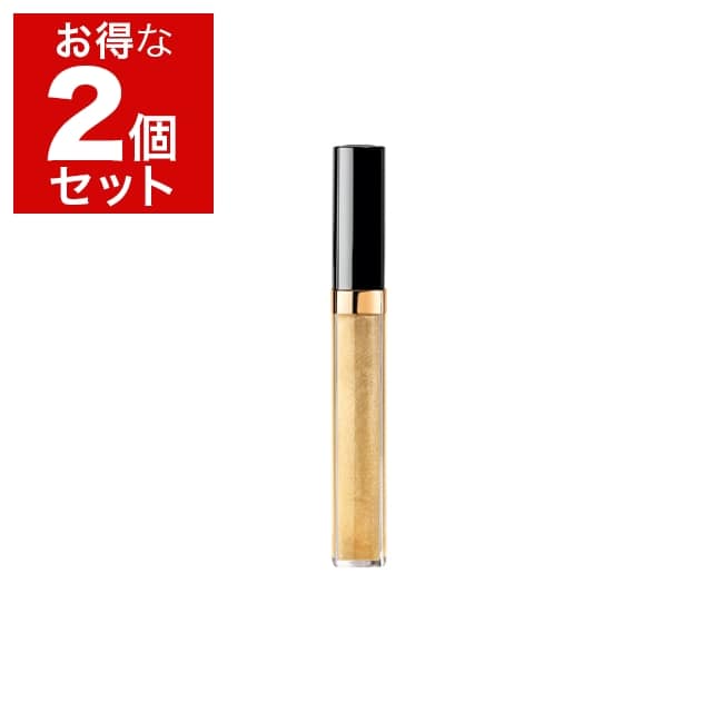 シャネル ルージュ ココ グロス 5.5g x 2 774 エクシタシオン（トップコート）