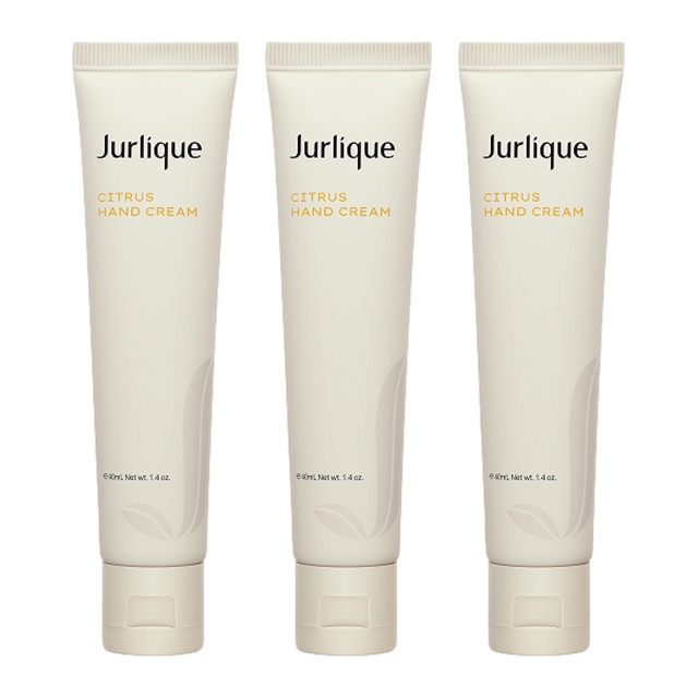 ジュリーク シトラス　ハンドクリームＮ40ml x 3お得な3個セット