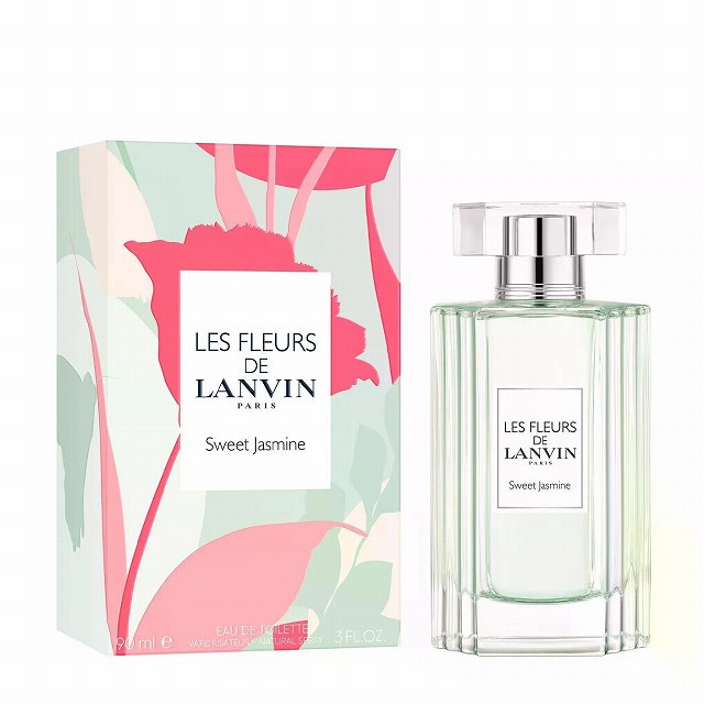 ランバン フルールドランバンスィートジャスミン オードトワレ90ml