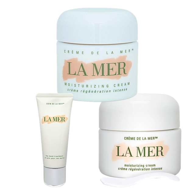 ドゥ・ラ・メール クレーム ドゥ・ラ・メール ＋ザ・ハンドトリートメント セット30ml+60ml+100mlクリームｘ2 ハンドクリームx1