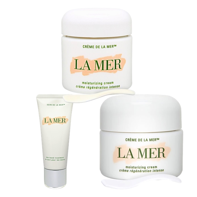 ドゥ・ラ・メール クレーム ドゥ・ラ・メール ＋ザ・ハンドトリートメント セット30ml+100ml+100ml
