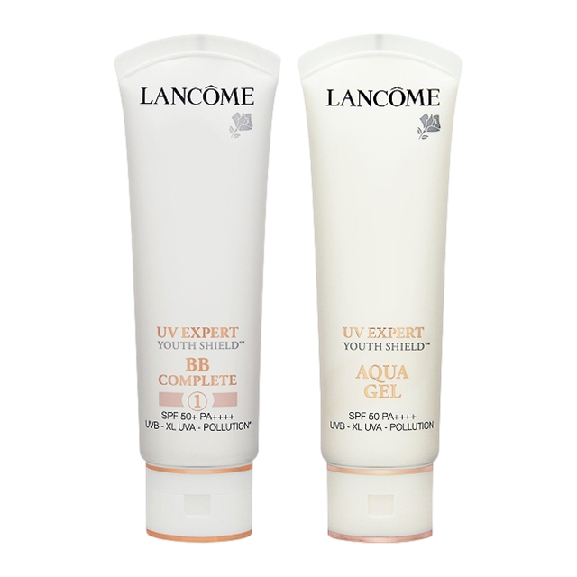 ランコム UV エクスペール BB n SPF50+ PA++++ ＋ アクア n限定ジャンボ 50mL+50ml国内未発売サイズ