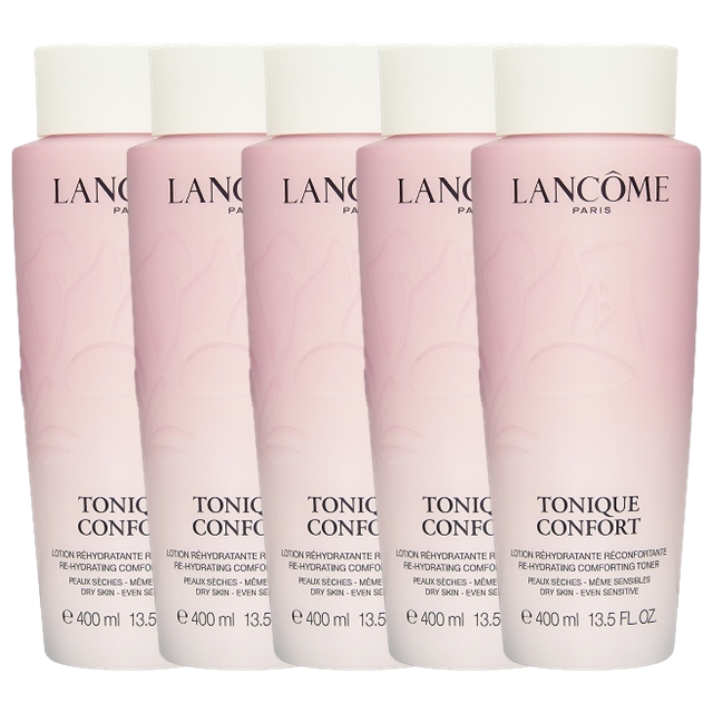 ランコム トニック コンフォート N400ml x 5お得な5個セット