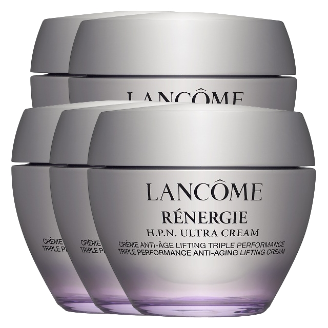 ランコム レネルジー HPN クリーム50ml x 5海外流通パッケージ
