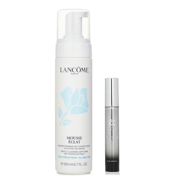 ランコム LANCOME ムースエクラフォーム + Ottie プラチナム オーラ アイ クリーム 2pcs200ml+15ml