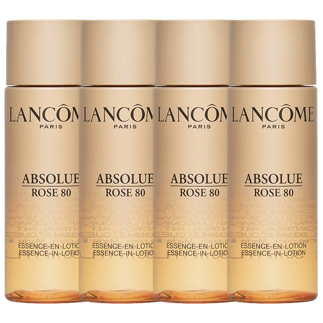 ランコム アプソリュ エッセンス イン ローション30ml x 4ミニサイズ
