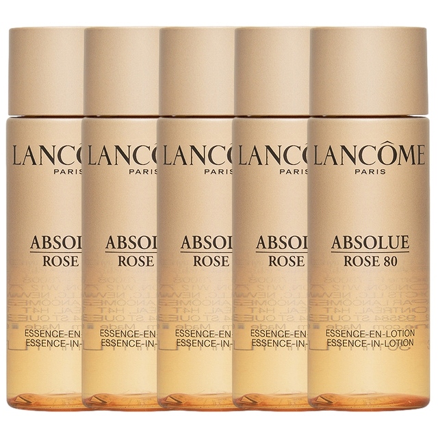 ランコム アプソリュ エッセンス イン ローション30ml x 5ミニサイズ