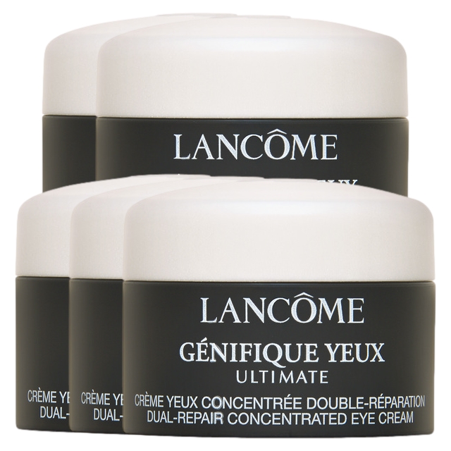 ランコム ジェニフィック アルティメ アイクリーム5ml x 5ミニサイズ