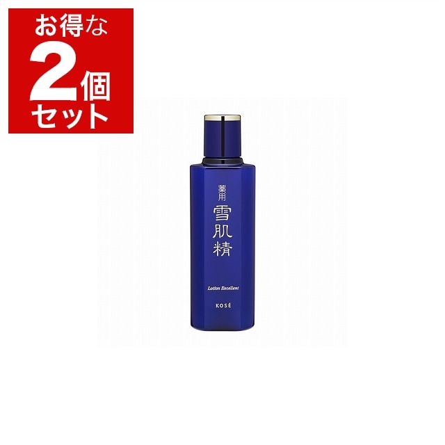 コーセー 雪肌精 ローション エクセレント 200ml x 2 お得な2個セット