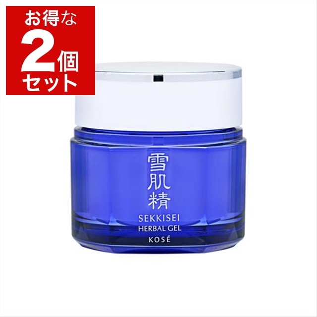 コーセー 雪肌精 ハーバル ジェル 80g x 2 お得な2個セット