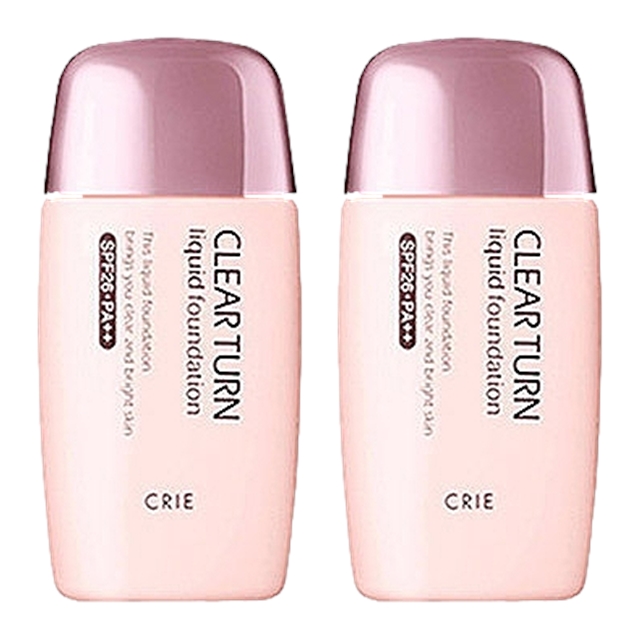 コーセー クリエ クリアターン EX リキッドファンデーションR 40ml x 2ライトオークル 411