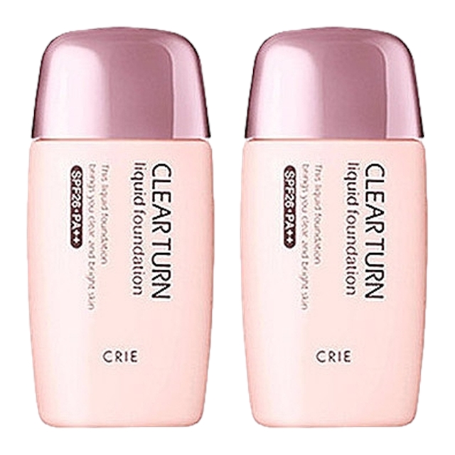 コーセー クリエ クリアターン EX リキッドファンデーションR 40ml x 2オークル 412