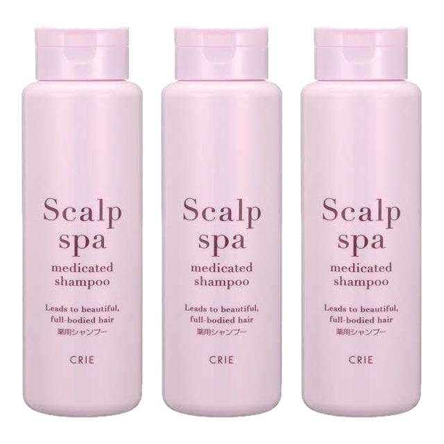 コーセー クリエ スカルプスパ薬用シャンプー300ml x 3お得な3個セット