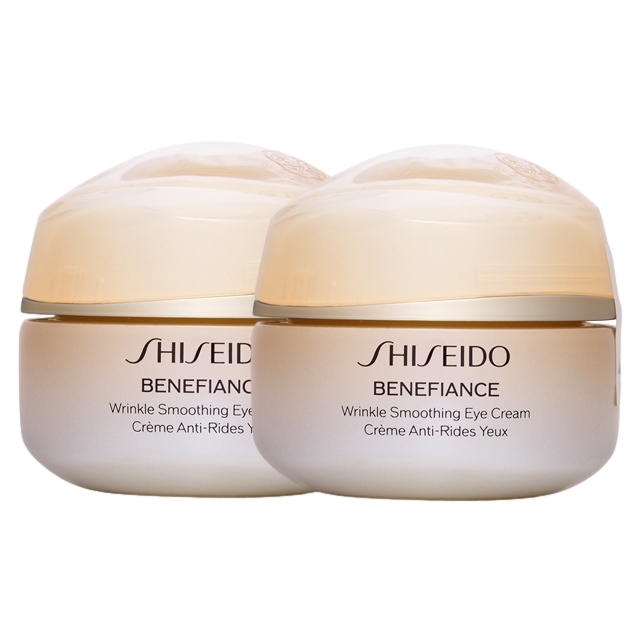 資生堂 ベネフィアンスリンクル スムージング アイクリーム15ml x 2お得な2個セット