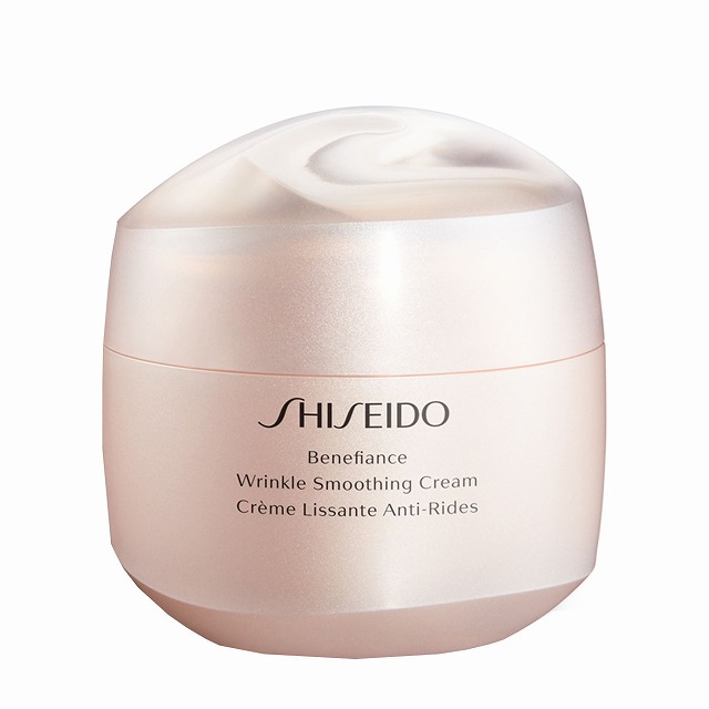 資生堂 ベネフィアンス リンクル スムージングクリーム75ml(国内未発売サイズ）