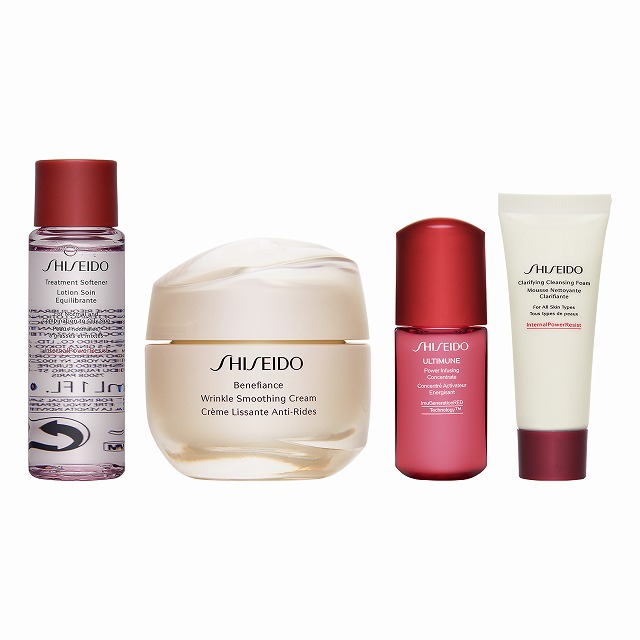 資生堂 ベネフィアンス ホリデー キット4点