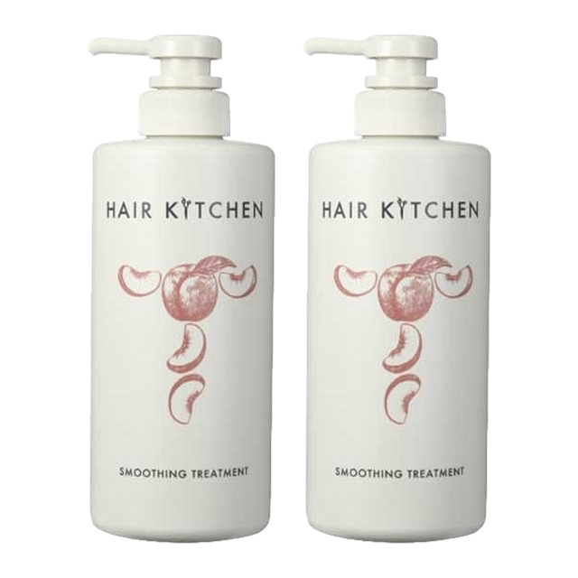 資生堂 ヘアキッチン スムージングトリートメント500g x 2お得な2個セット